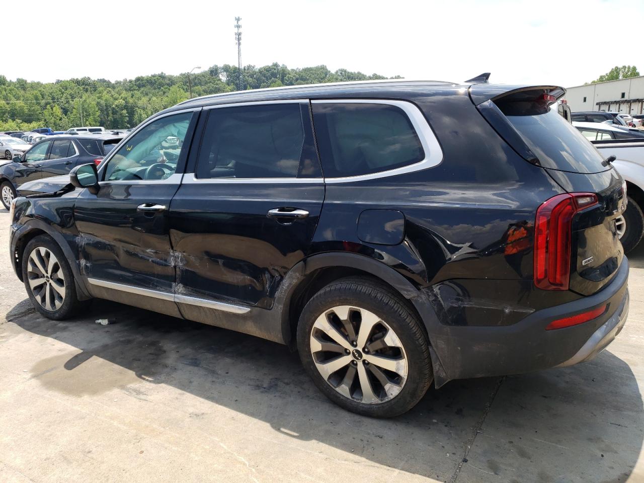 2022 KIA TELLURIDE S VIN:5XYP6DHC7NG273327