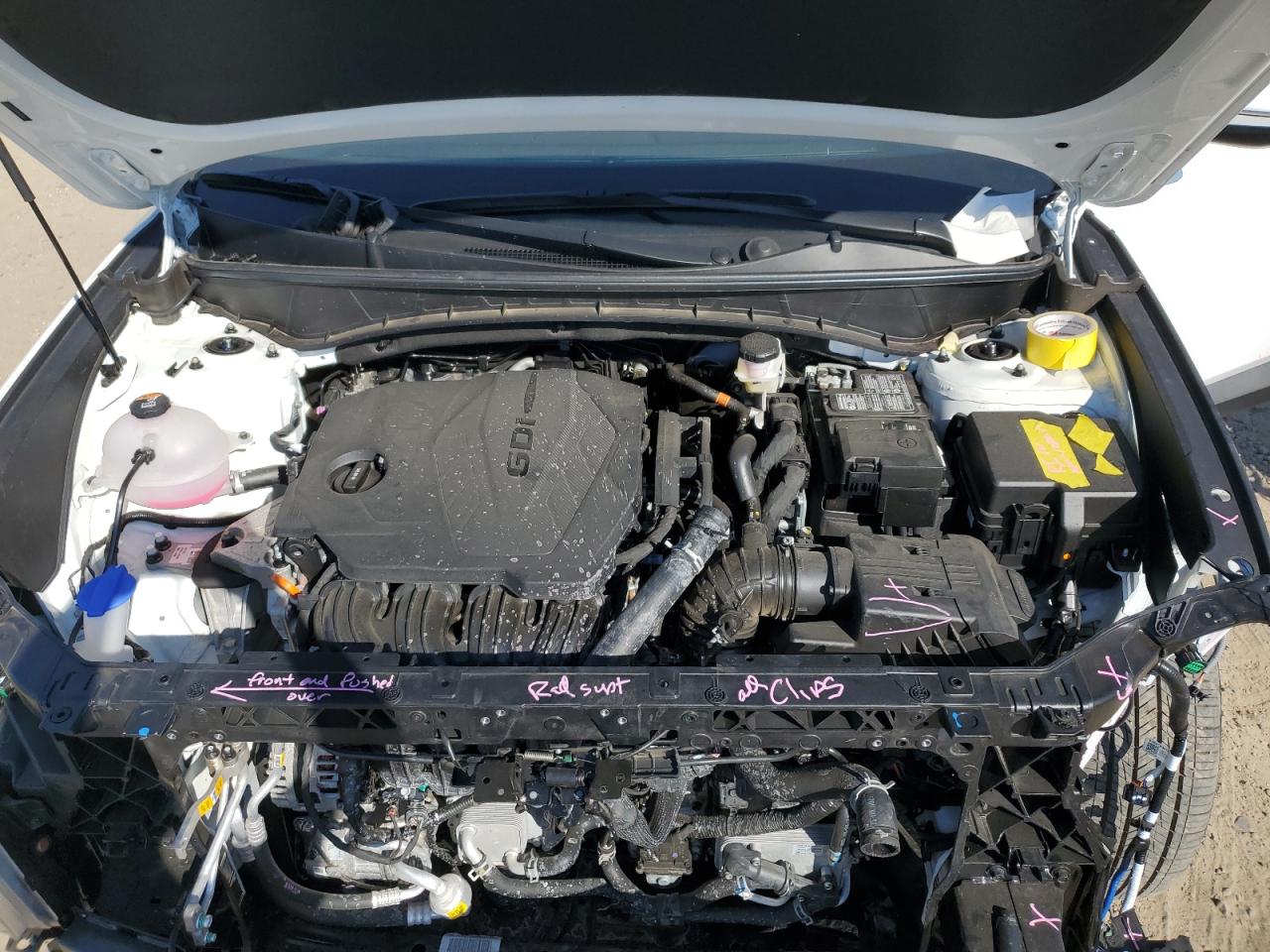 2024 HYUNDAI TUCSON SEL VIN:5NMJF3DE0RH369514