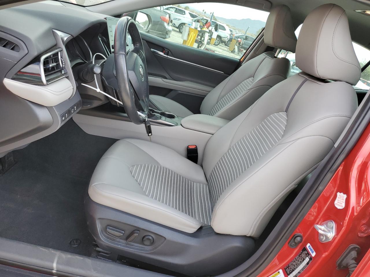 2022 TOYOTA CAMRY SE VIN:4T1G11AK6NU056313