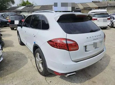 2014 Porsche Cayenne VIN: