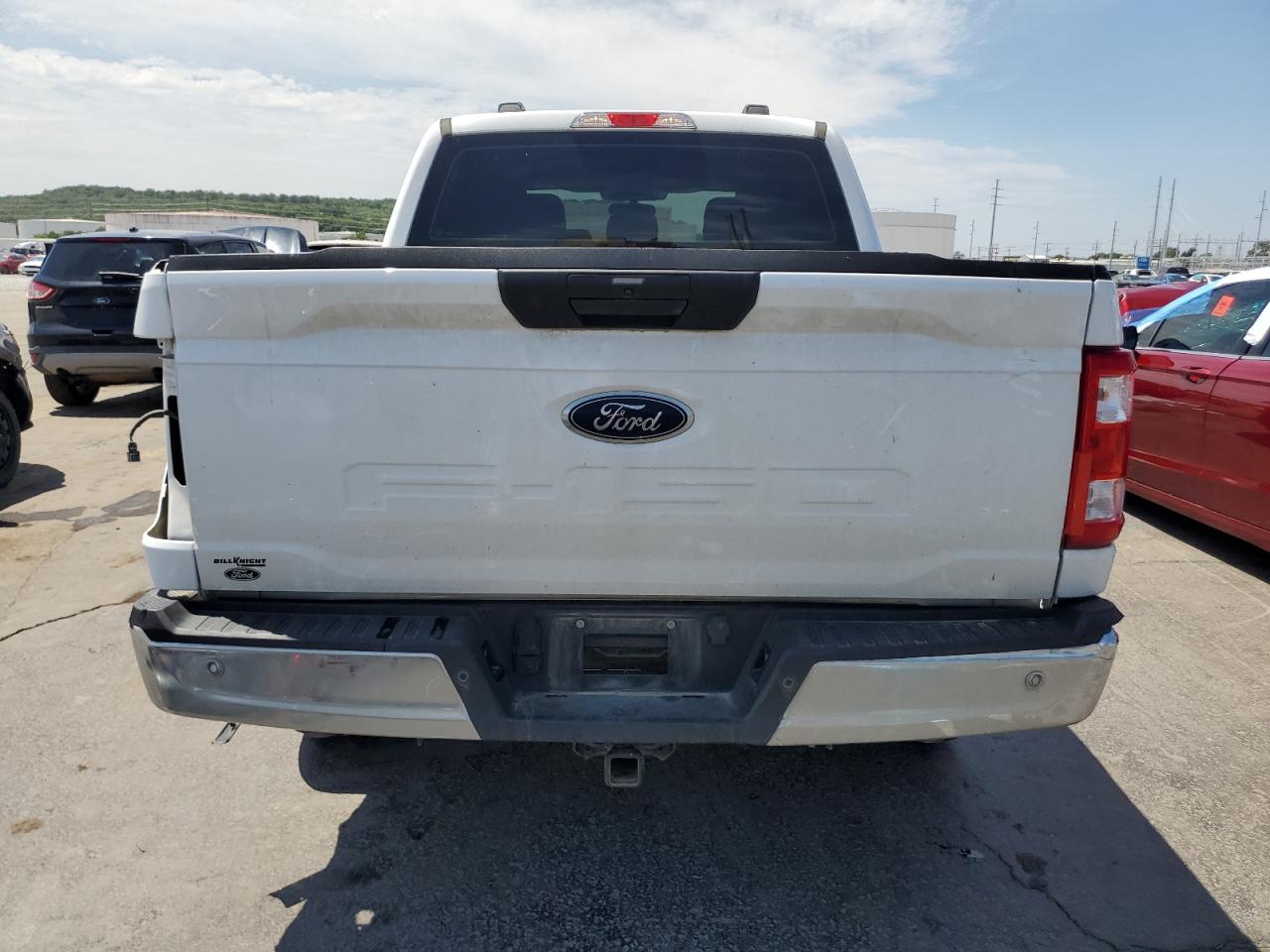 2022 FORD F150 SUPERCREW VIN:1FTFW1E51NKE15889