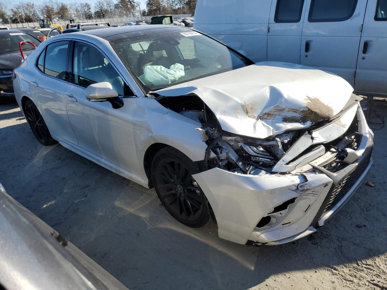 2022 TOYOTA CAMRY TRD VIN:4T1KZ1AK0NU062367