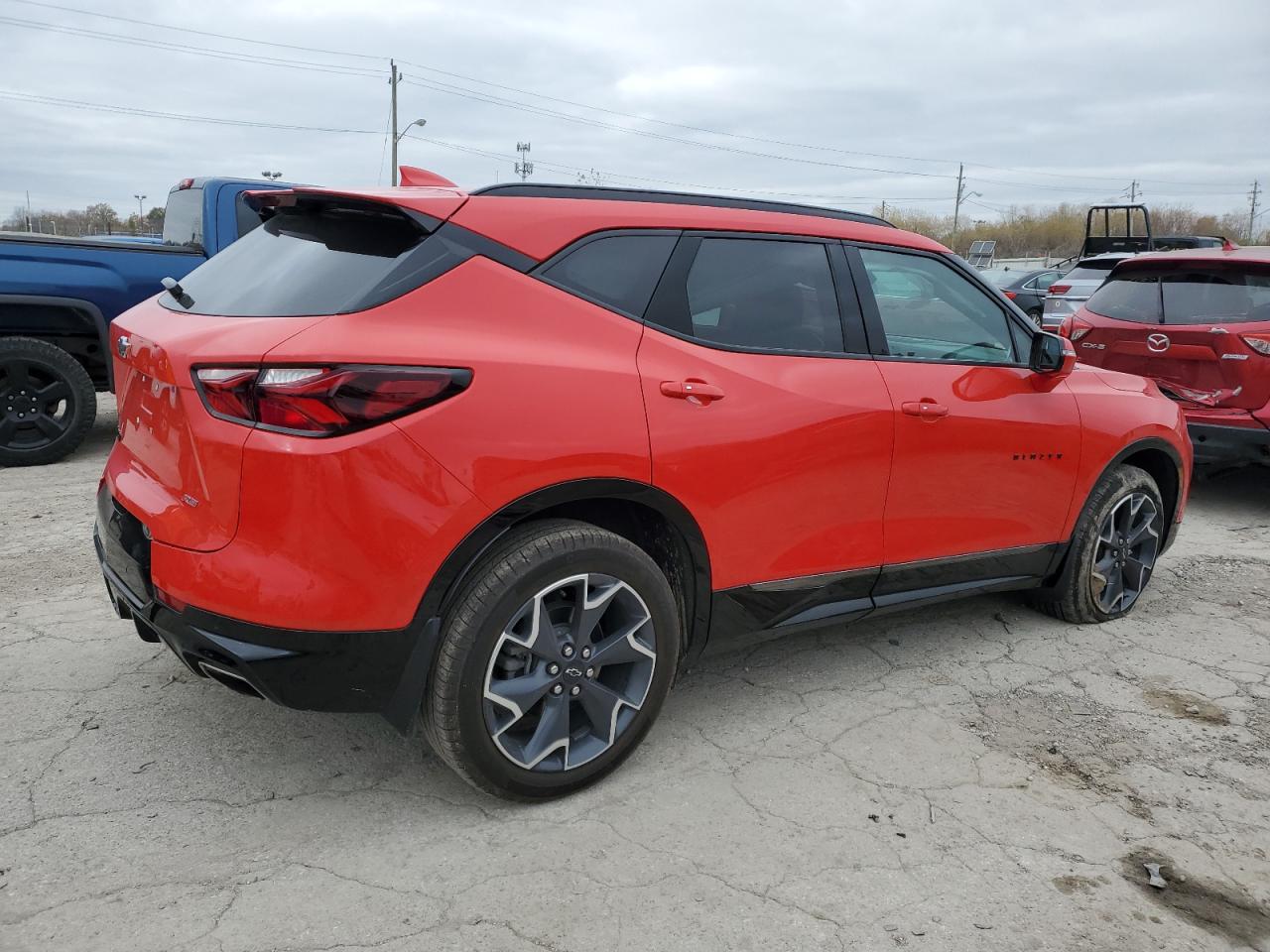 2022 CHEVROLET BLAZER RS VIN:3GNKBERS1NS235535