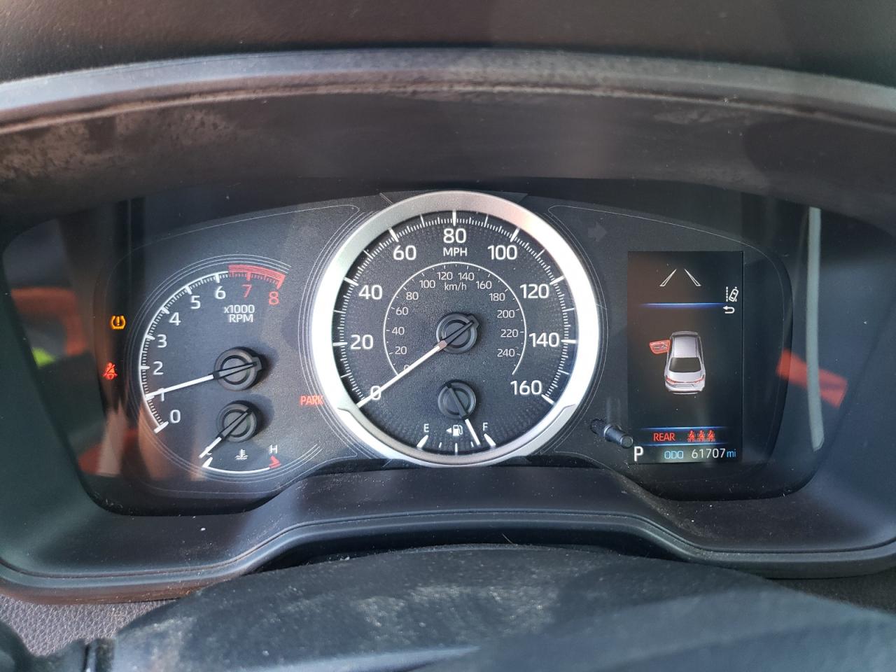 2022 TOYOTA COROLLA LE VIN:JTDEPMAE3NJ227798