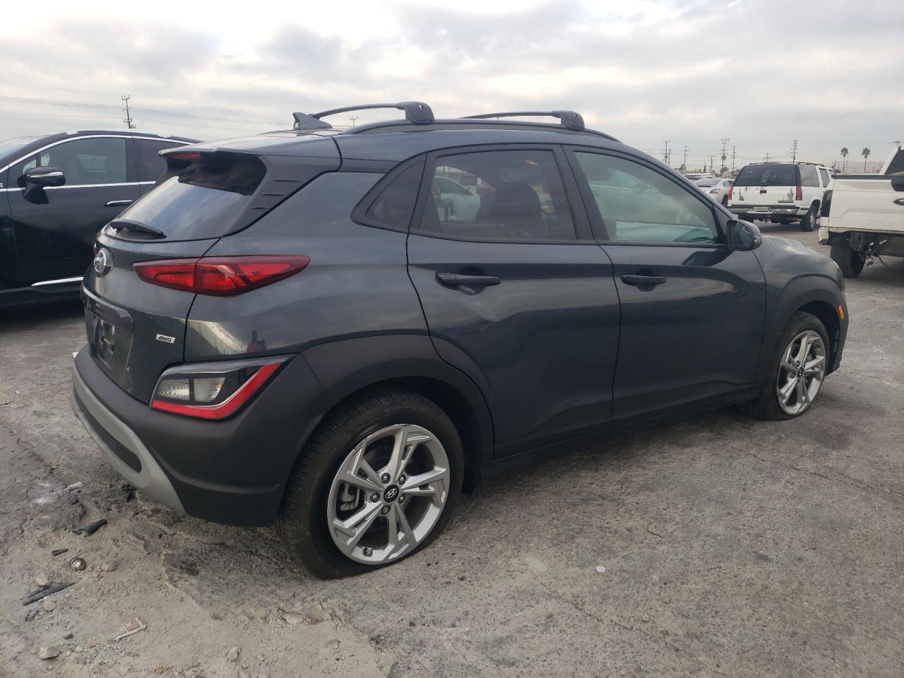 2022 HYUNDAI KONA SEL VIN:KM8K3CAB0NU899309