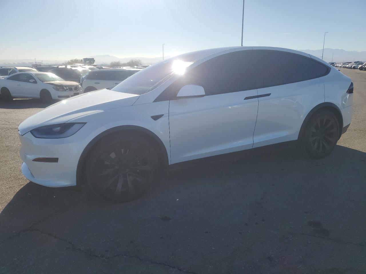 2024 TESLA MODEL X  VIN:7SAXCDE51RF455569