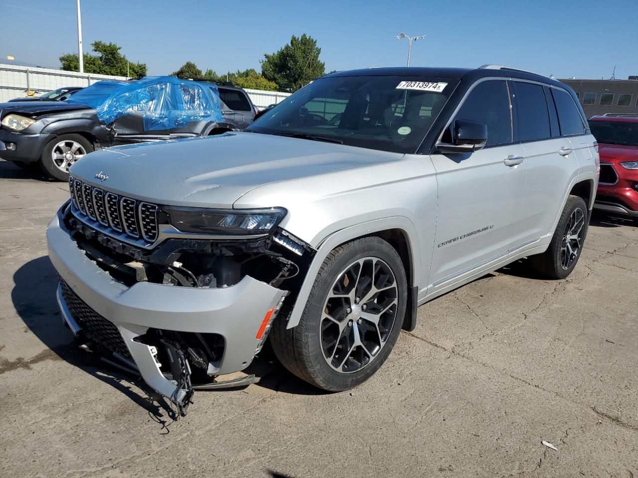 2022 JEEP GRAND CHEROKEE SUMMIT VIN:1C4RJHET8N8571895