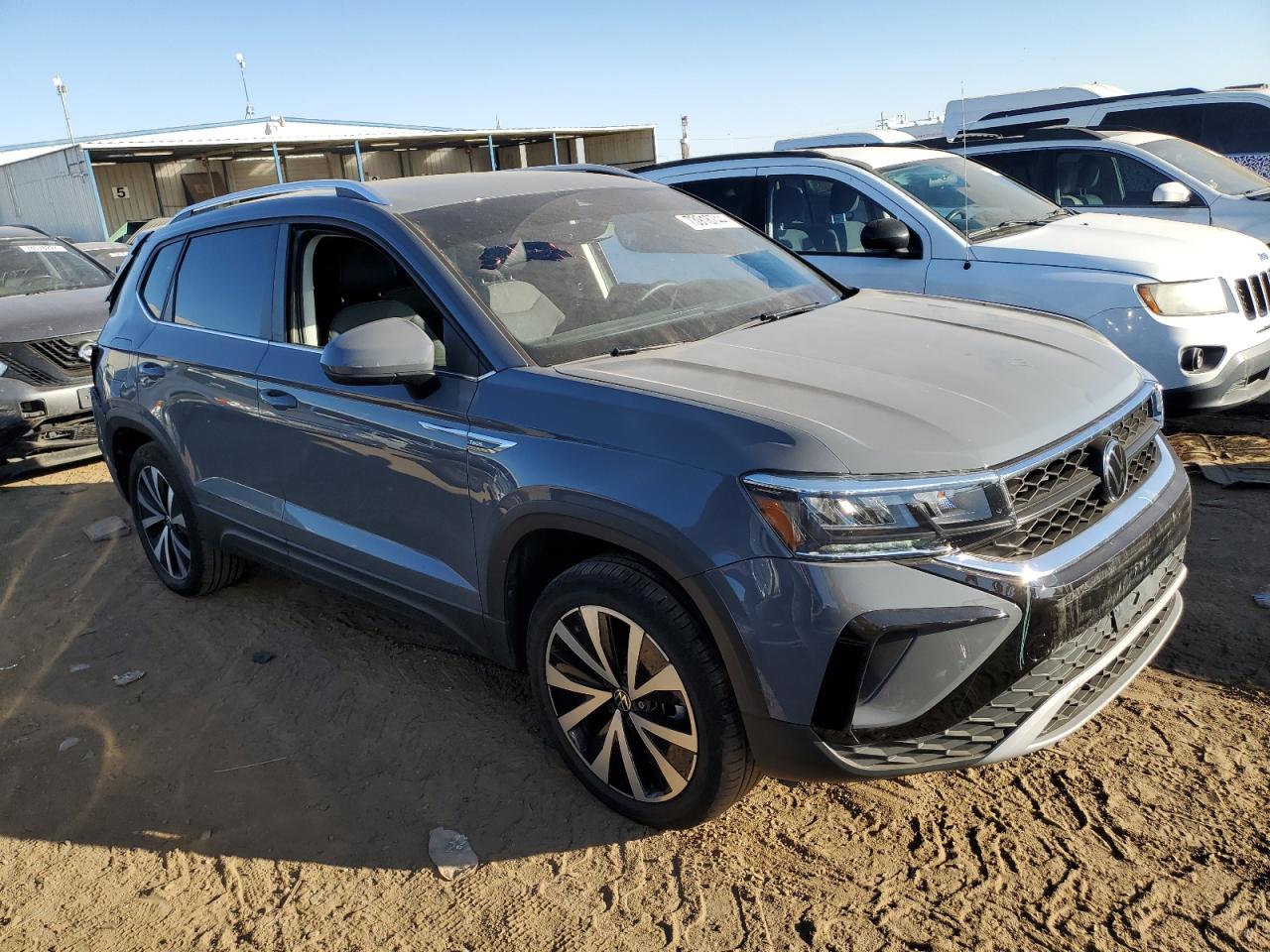 2022 VOLKSWAGEN TAOS SE VIN:3VVYX7B22NM093390