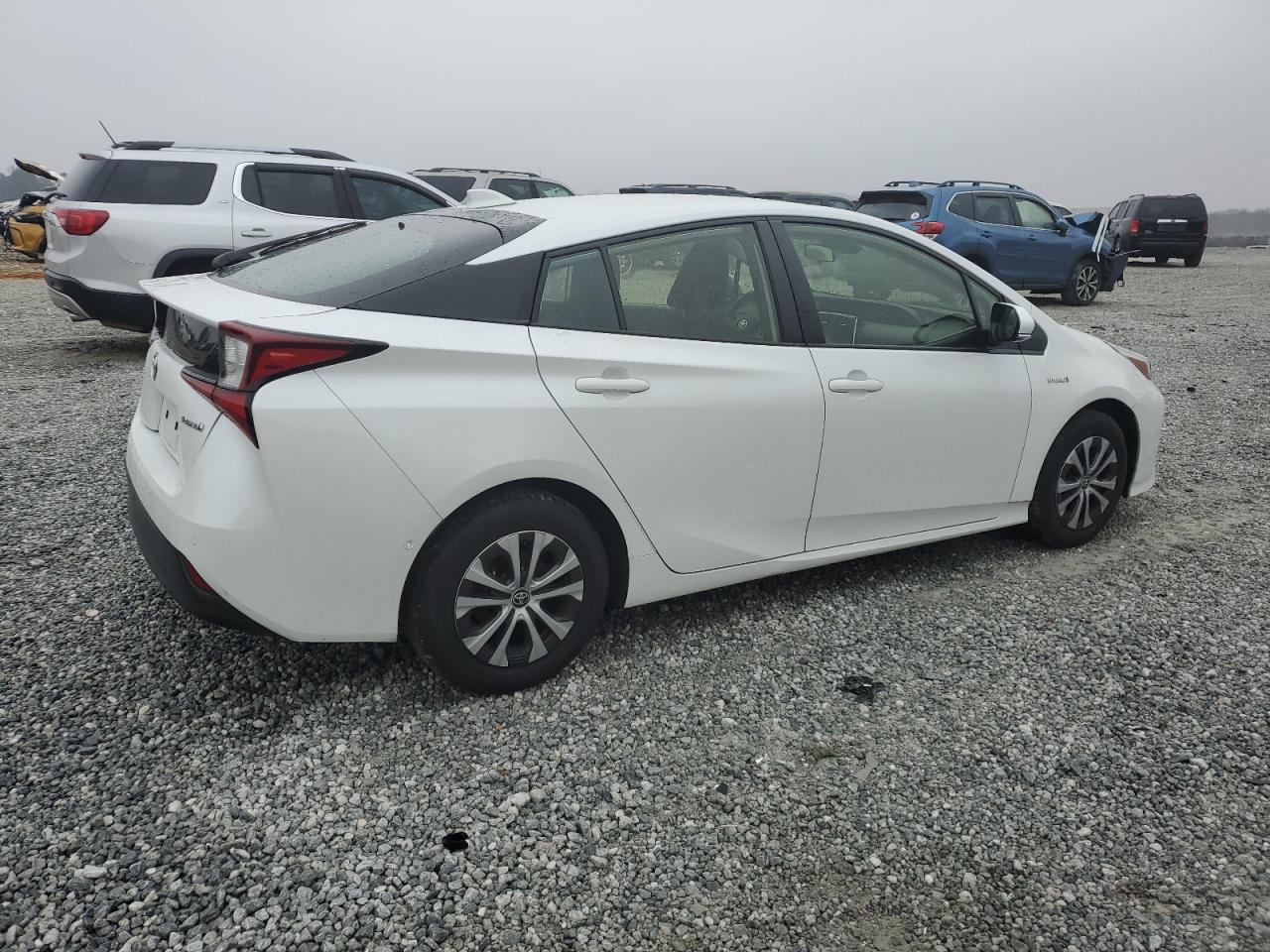 2022 TOYOTA PRIUS LE VIN:JTDL9MFUXN3033775