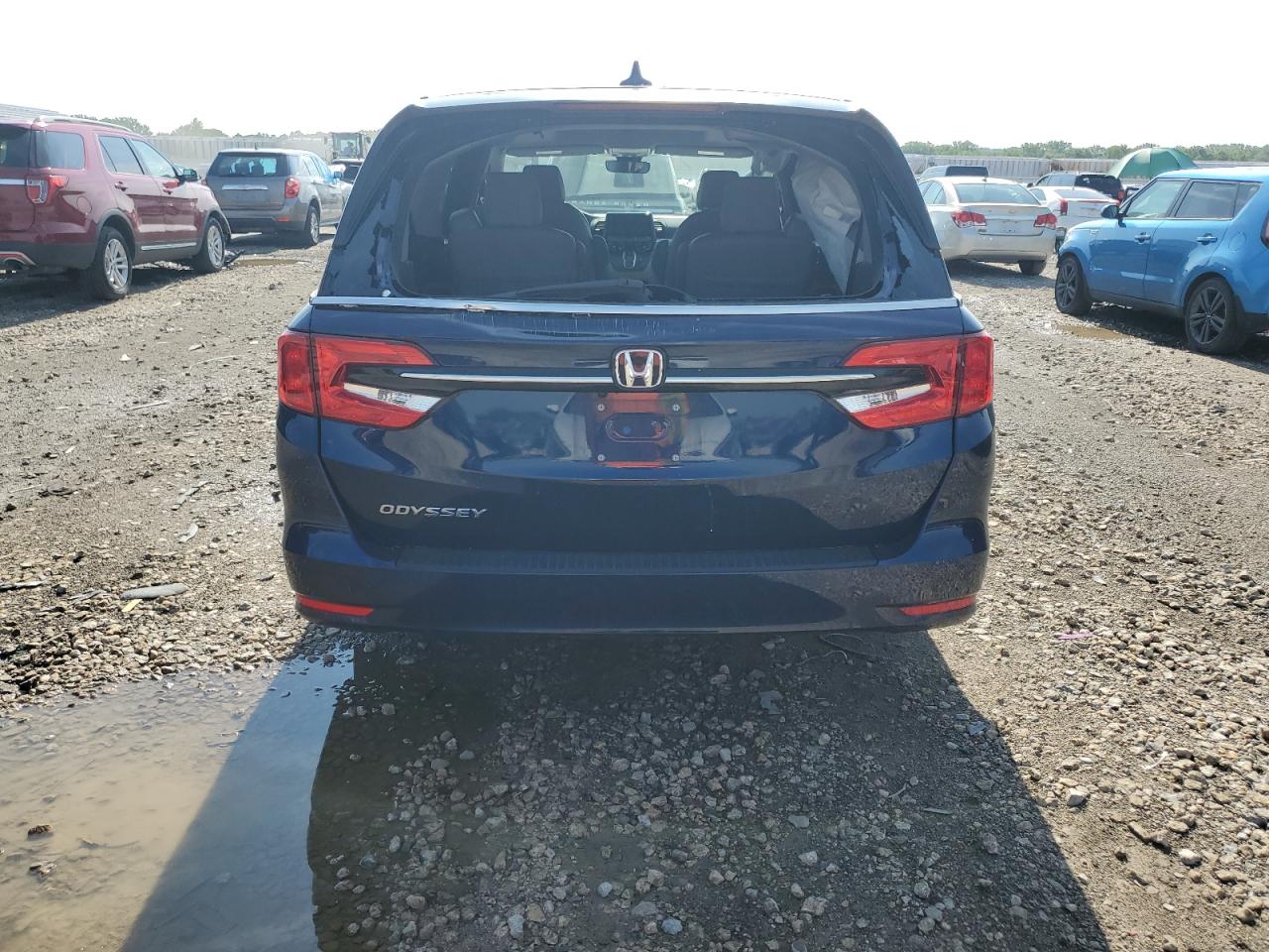 2024 HONDA ODYSSEY EXL VIN:5FNRL6H6XRB006641