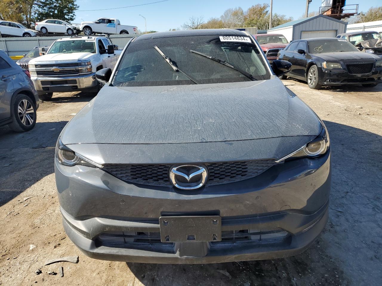 2022 MAZDA MX-30 PREMIUM PLUS VIN:JM1DRADB9N0100579