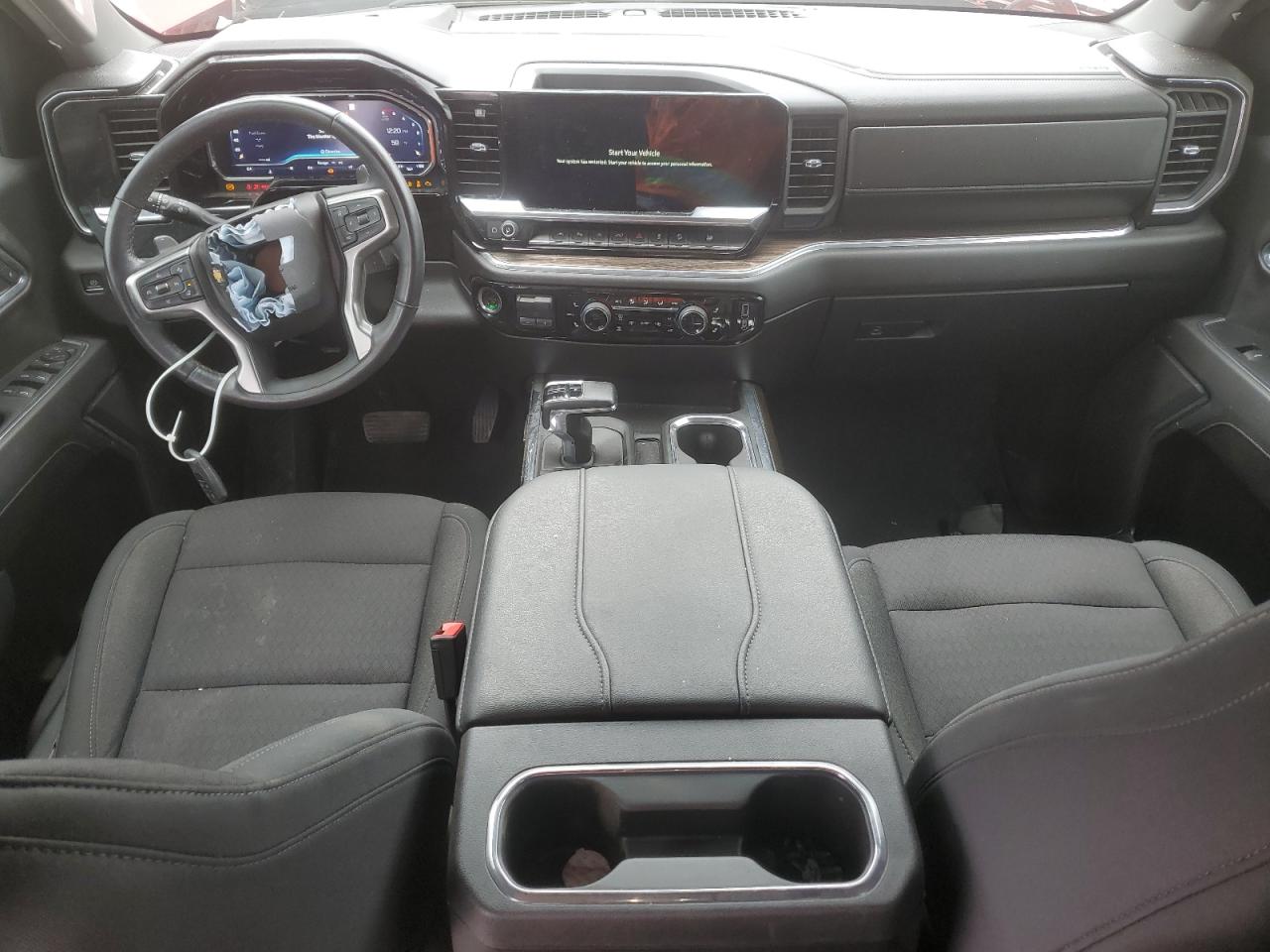 2023 CHEVROLET SILVERADO K1500 LT VIN:1GCUDDE85PZ194686