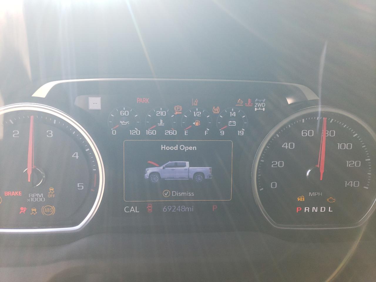 2022 CHEVROLET SILVERADO K2500 HEAVY DUTY LTZ VIN:2GC4YPEY0N1240064