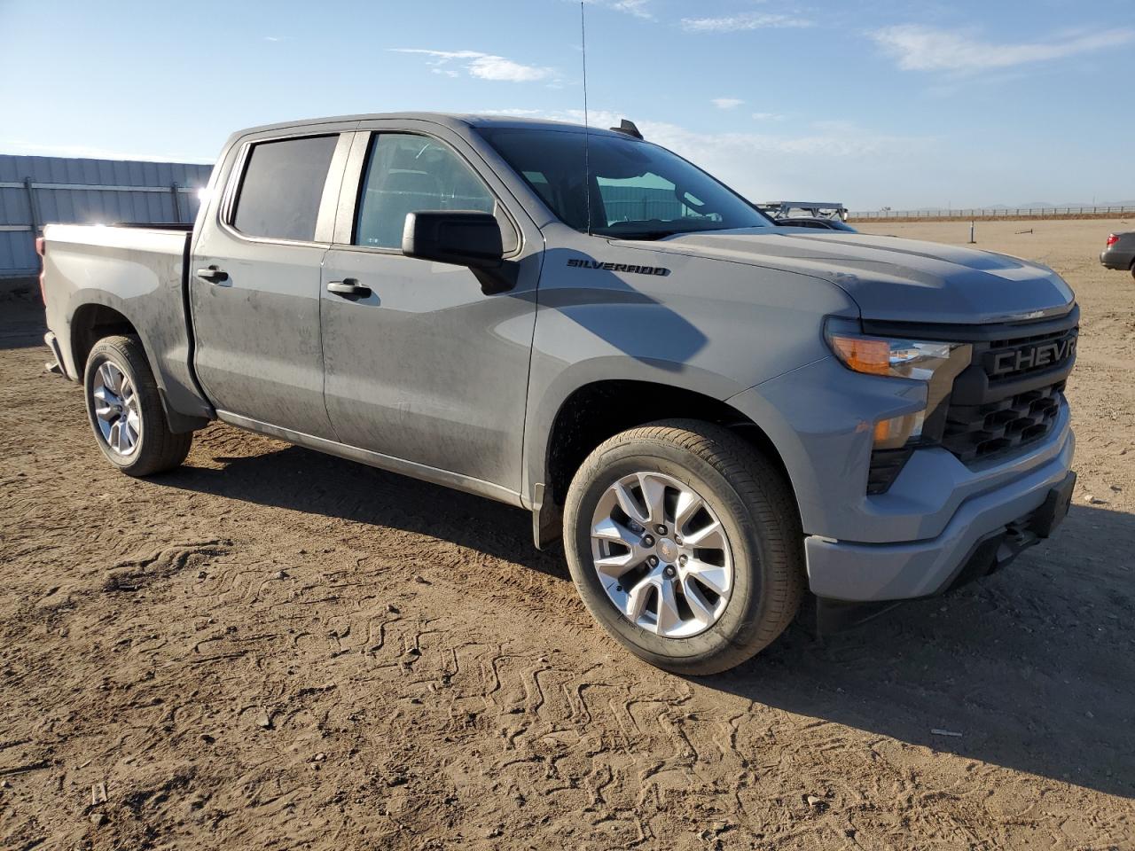 2024 CHEVROLET SILVERADO K1500 CUSTOM VIN:3GCPDBEK9RG308947