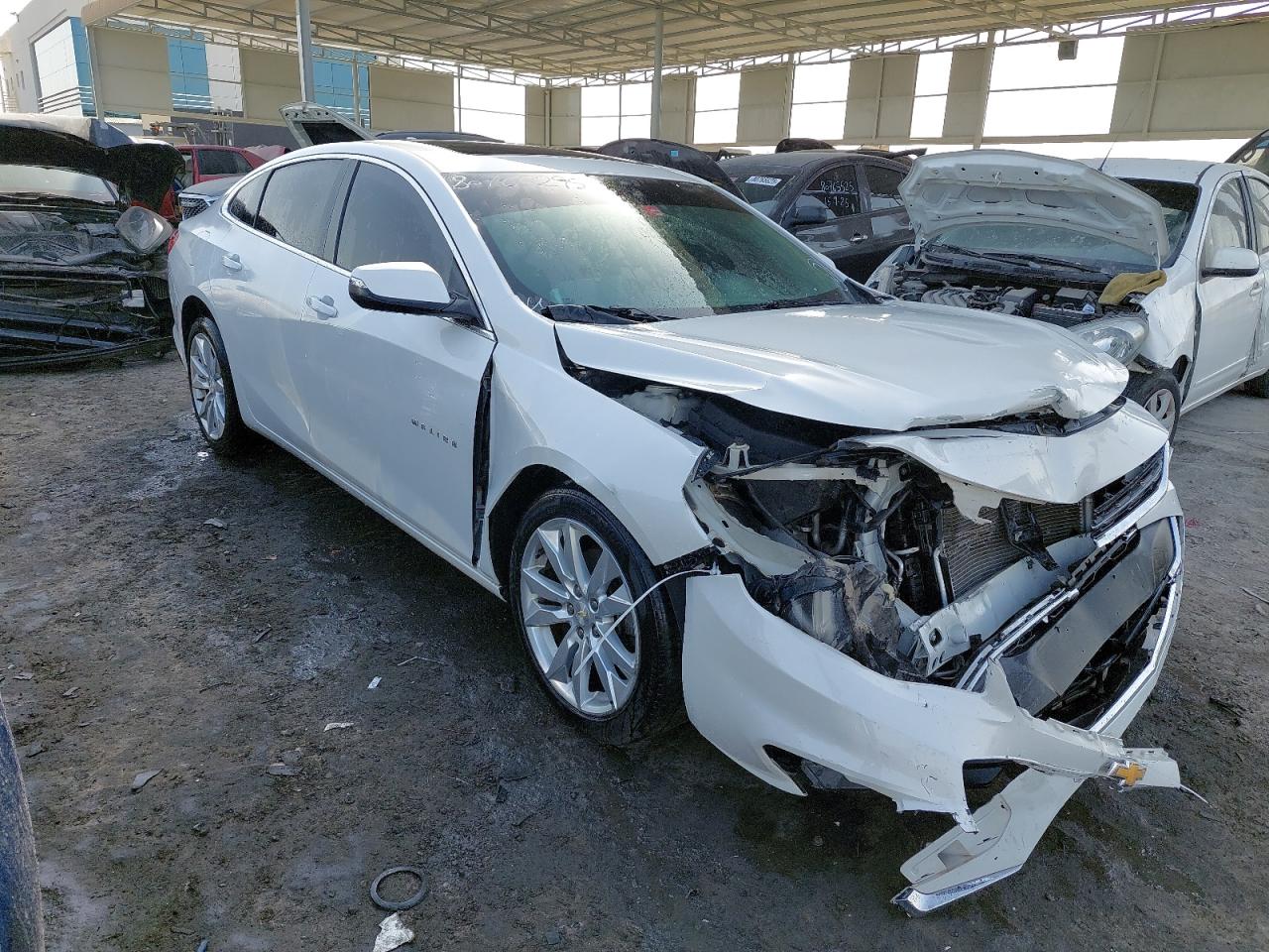 2018 CHEVROLET MALIBU VIN:KL1ZB5DA9JB******