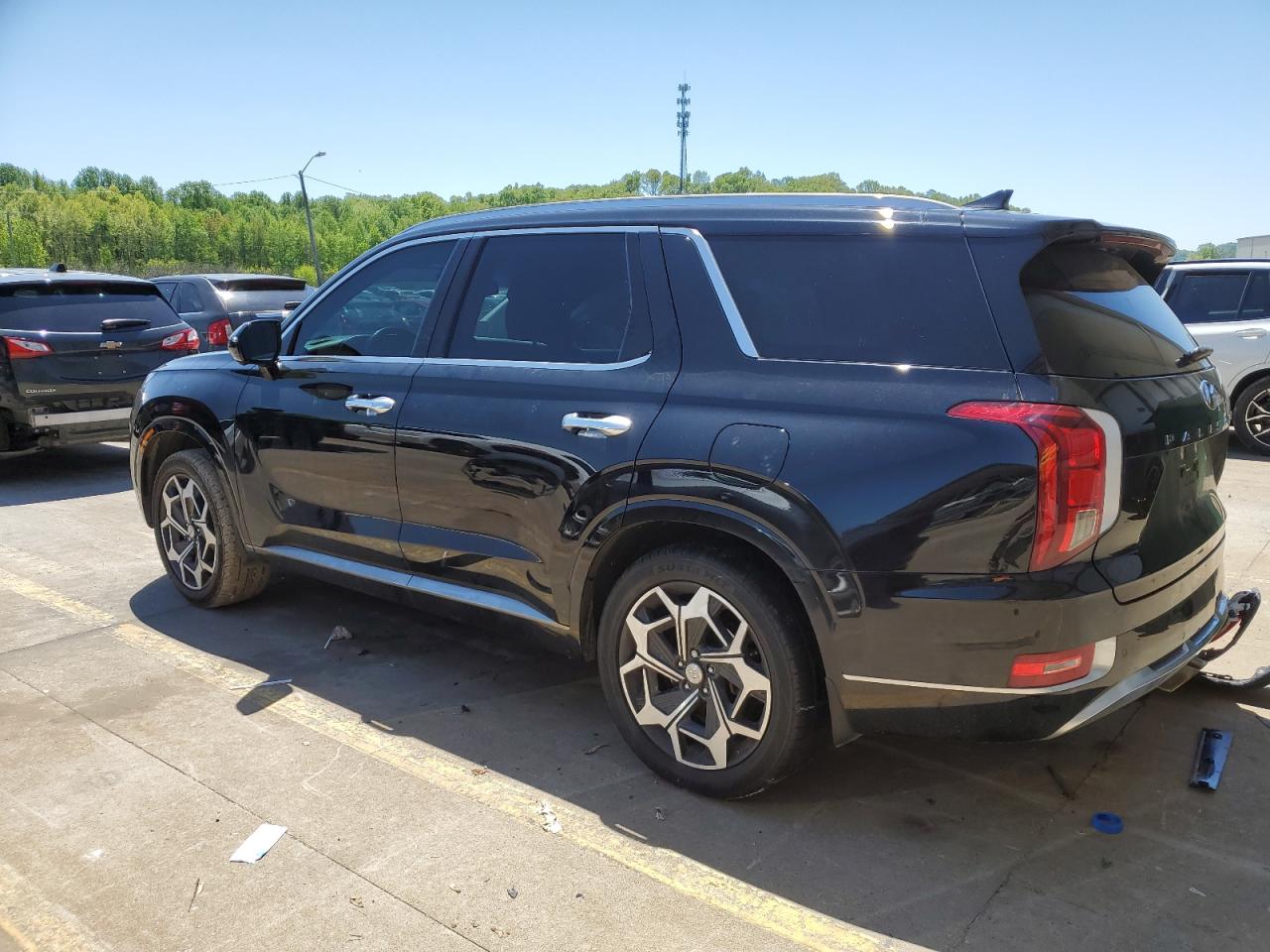 2022 HYUNDAI PALISADE CALLIGRAPHY VIN:KM8R74HE6NU345782