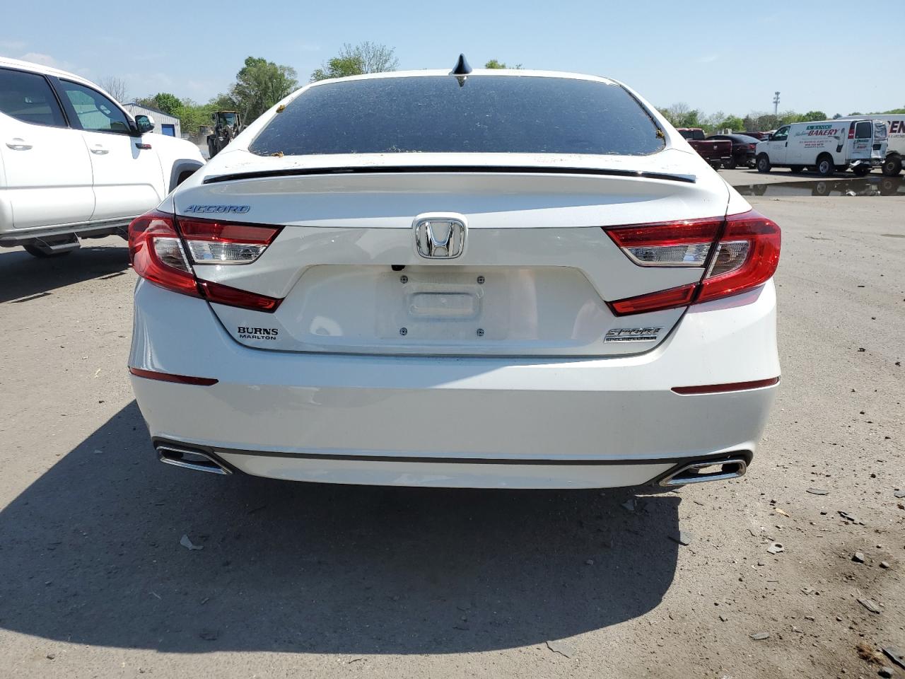 2022 HONDA ACCORD SPORT SE VIN:1HGCV1F46NA079501