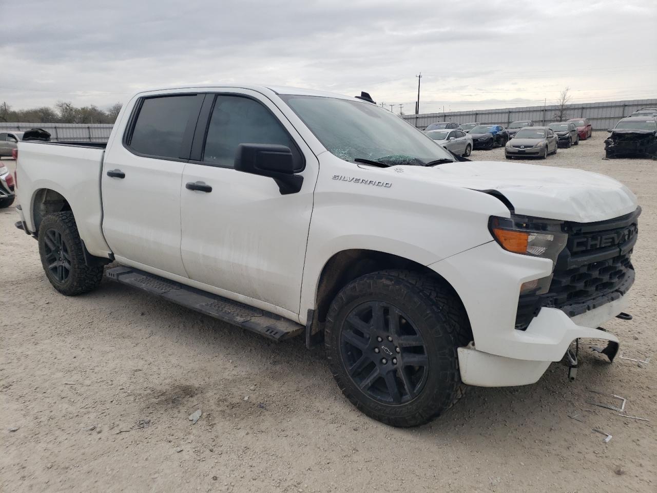 2022 CHEVROLET SILVERADO C1500 CUSTOM VIN:1GCPABEK7NZ628187