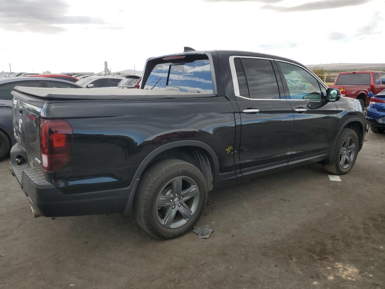 2023 HONDA RIDGELINE RTL-E VIN:5FPYK3F70PB038902