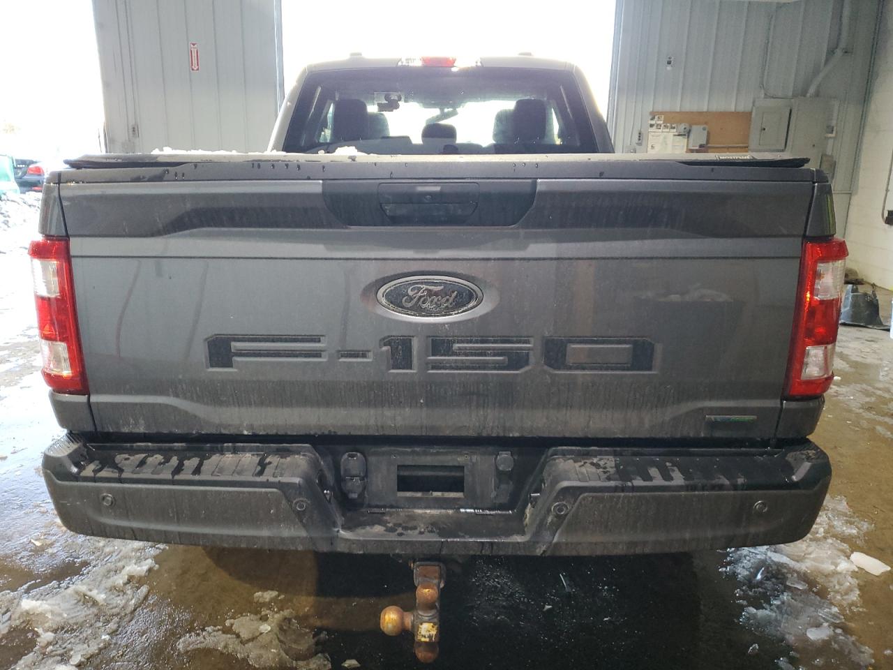 2022 FORD F150 SUPER CAB VIN:1FTEX1EP2NFA76658