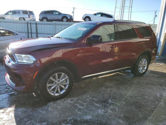 2024 DODGE DURANGO SXT VIN:1C4RDJAG7RC238114