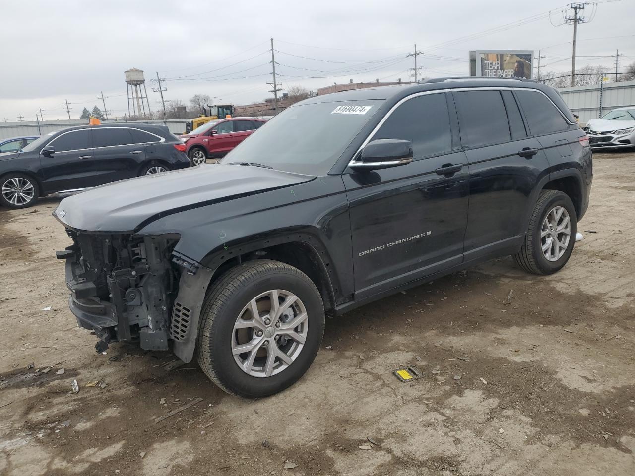 2022 JEEP GRAND CHEROKEE LIMITED VIN:1C4RJHBGXN8569752