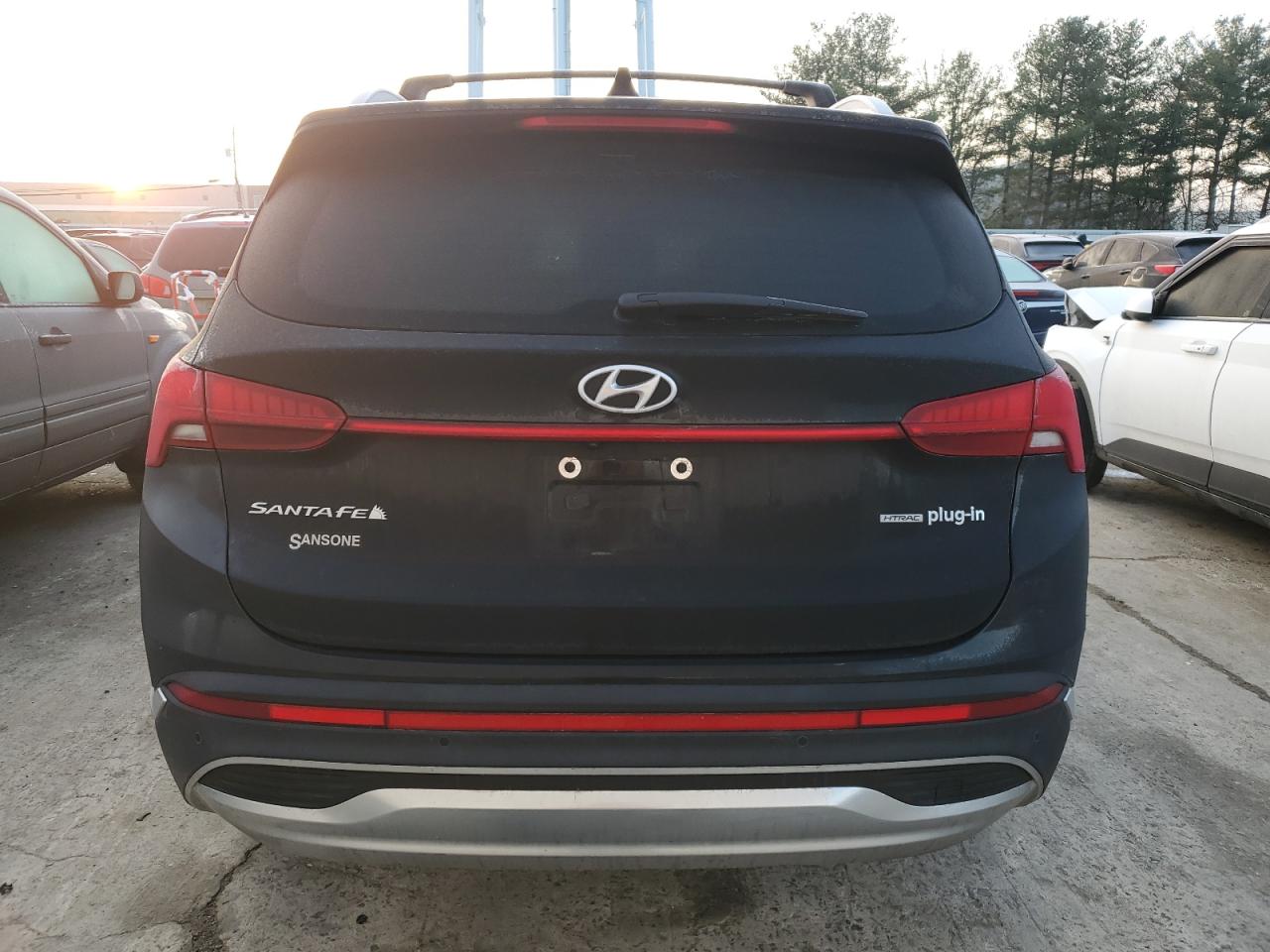 2022 HYUNDAI SANTA FE SEL VIN:WA1B4AFY9K2077368