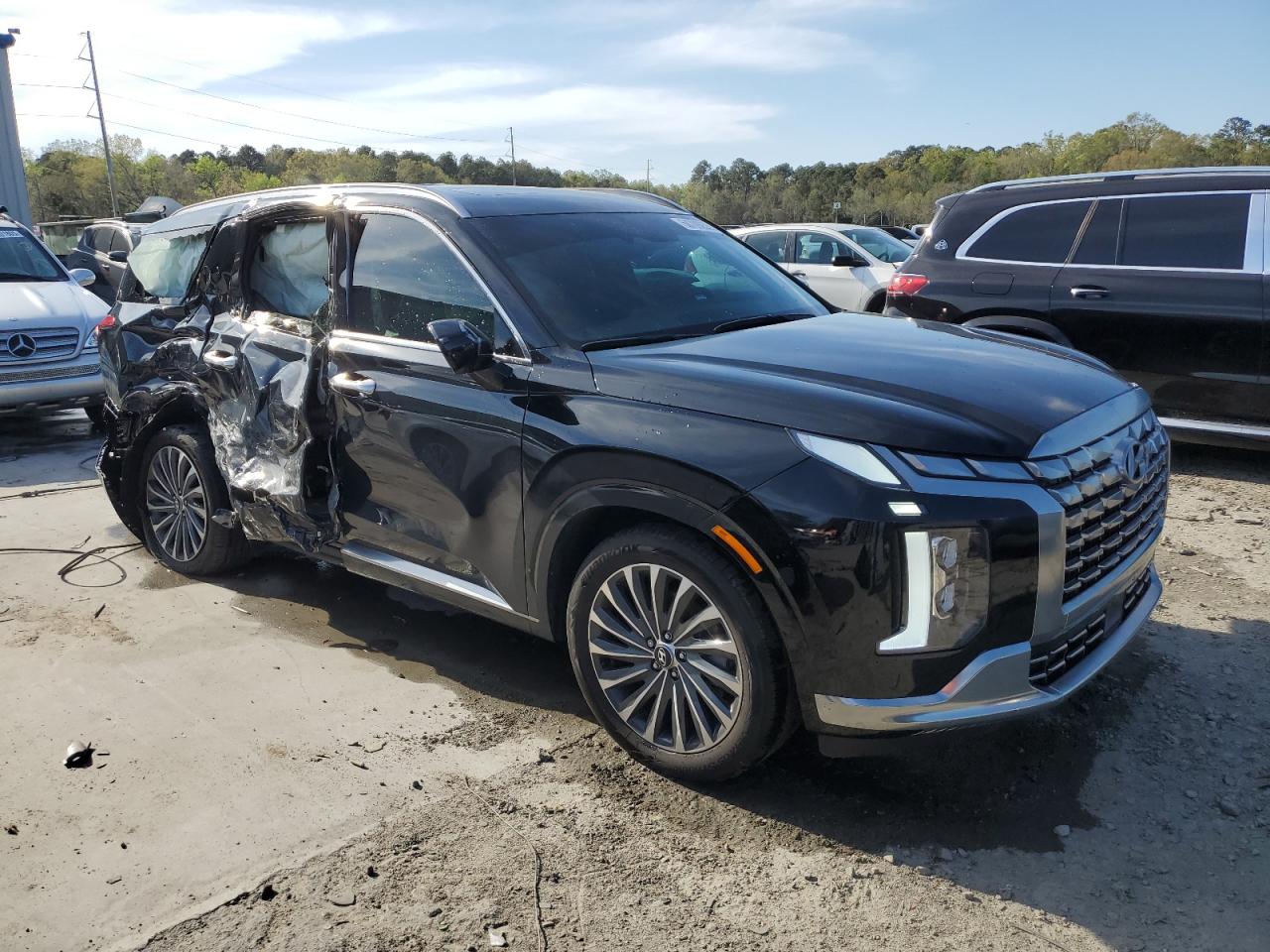 2024 HYUNDAI PALISADE CALLIGRAPHY VIN:KM8R74GE7RU751108