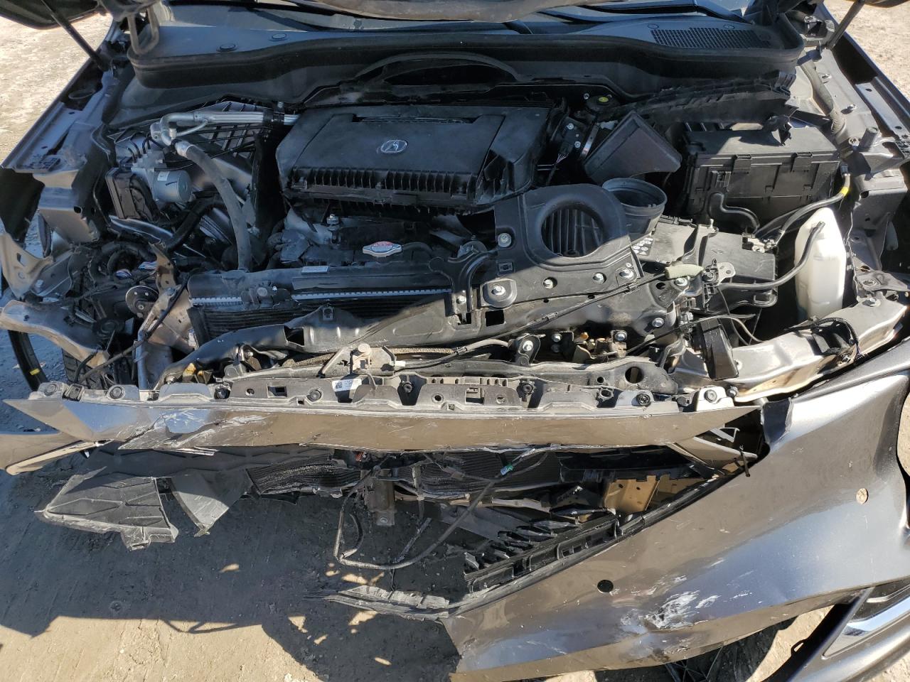 2022 ACURA MDX TECHNOLOGY VIN:5J8YD9H46NL012437