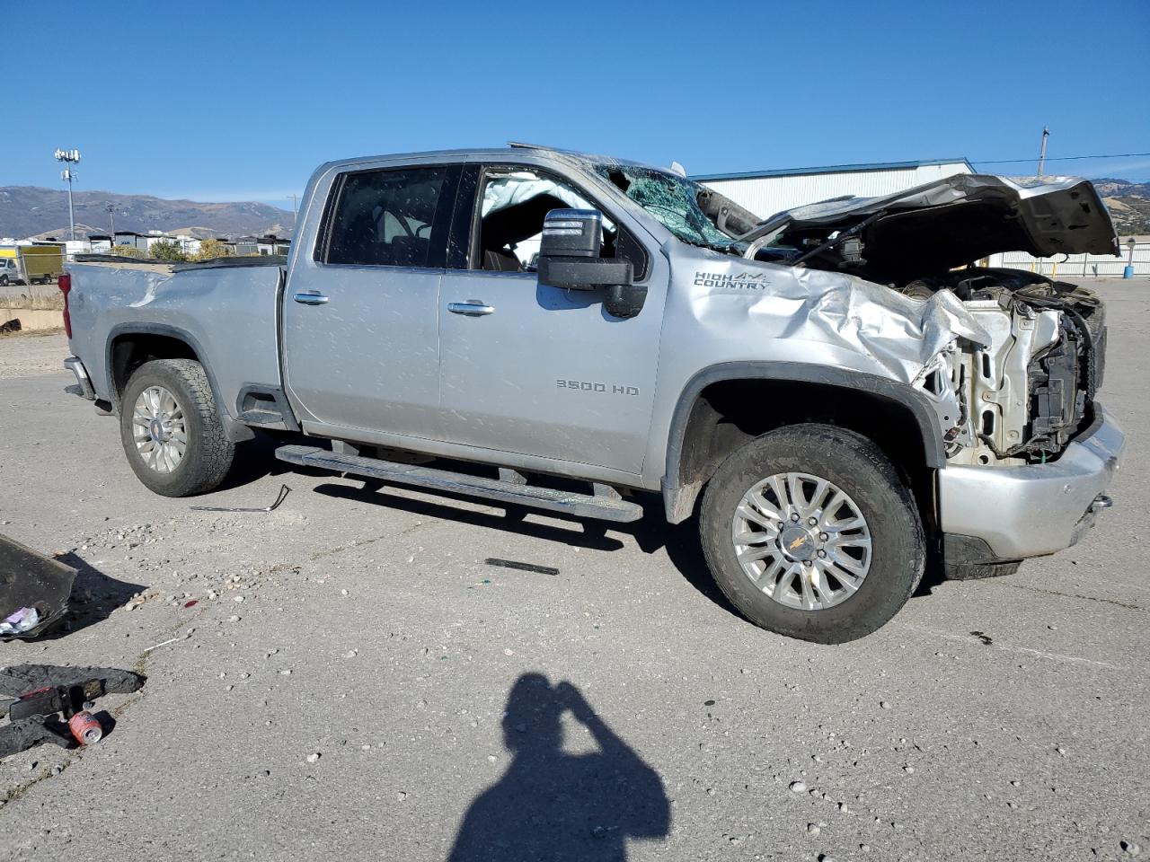 2022 CHEVROLET SILVERADO K3500 HIGH COUNTRY VIN:1GC4YVEY6NF160443