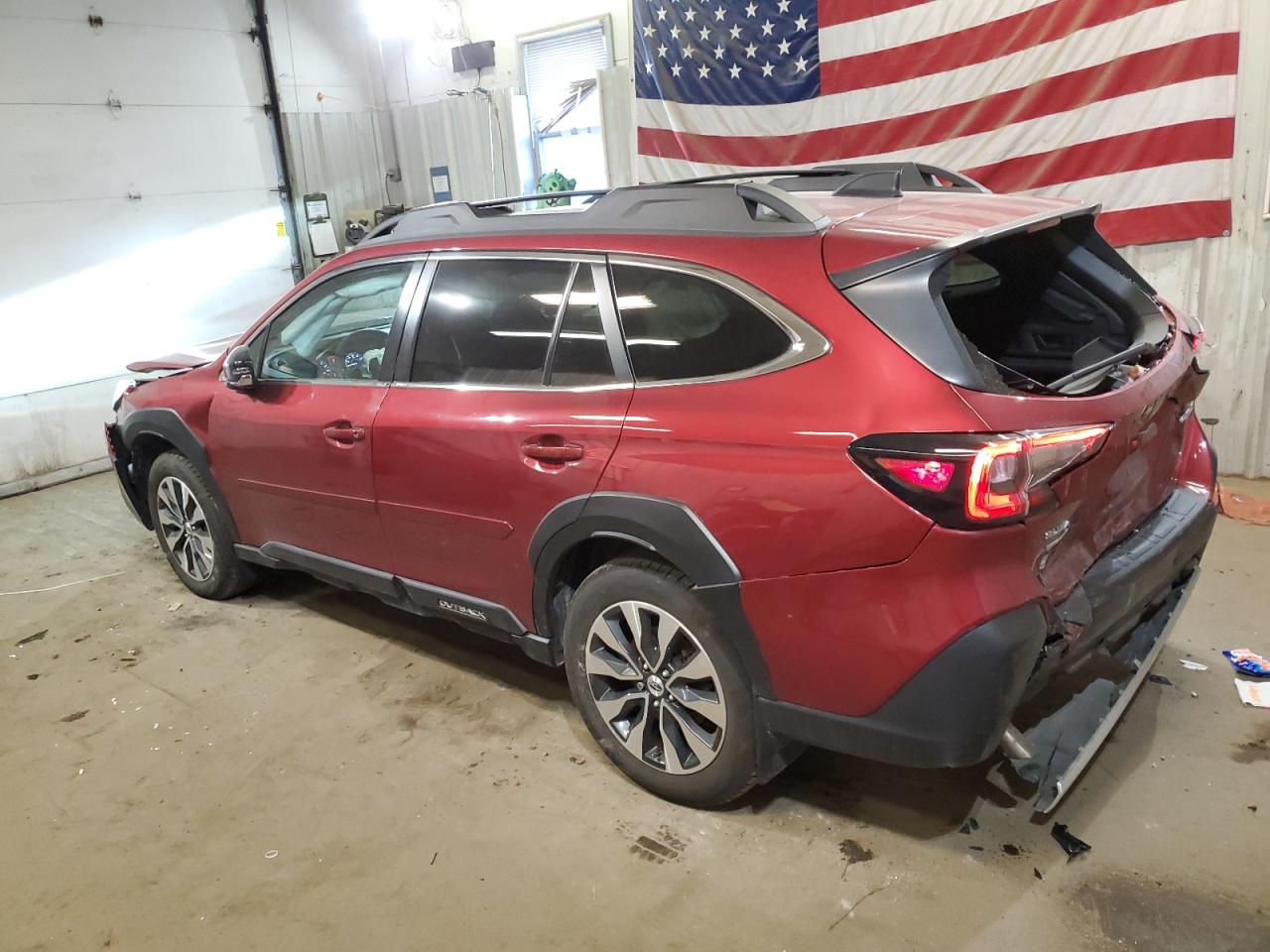 2023 SUBARU OUTBACK LIMITED VIN:4S4BTANC5P3199401