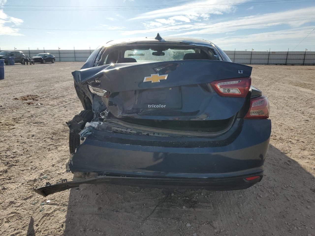 2022 CHEVROLET MALIBU LT VIN:1G1ZD5ST8NF168210