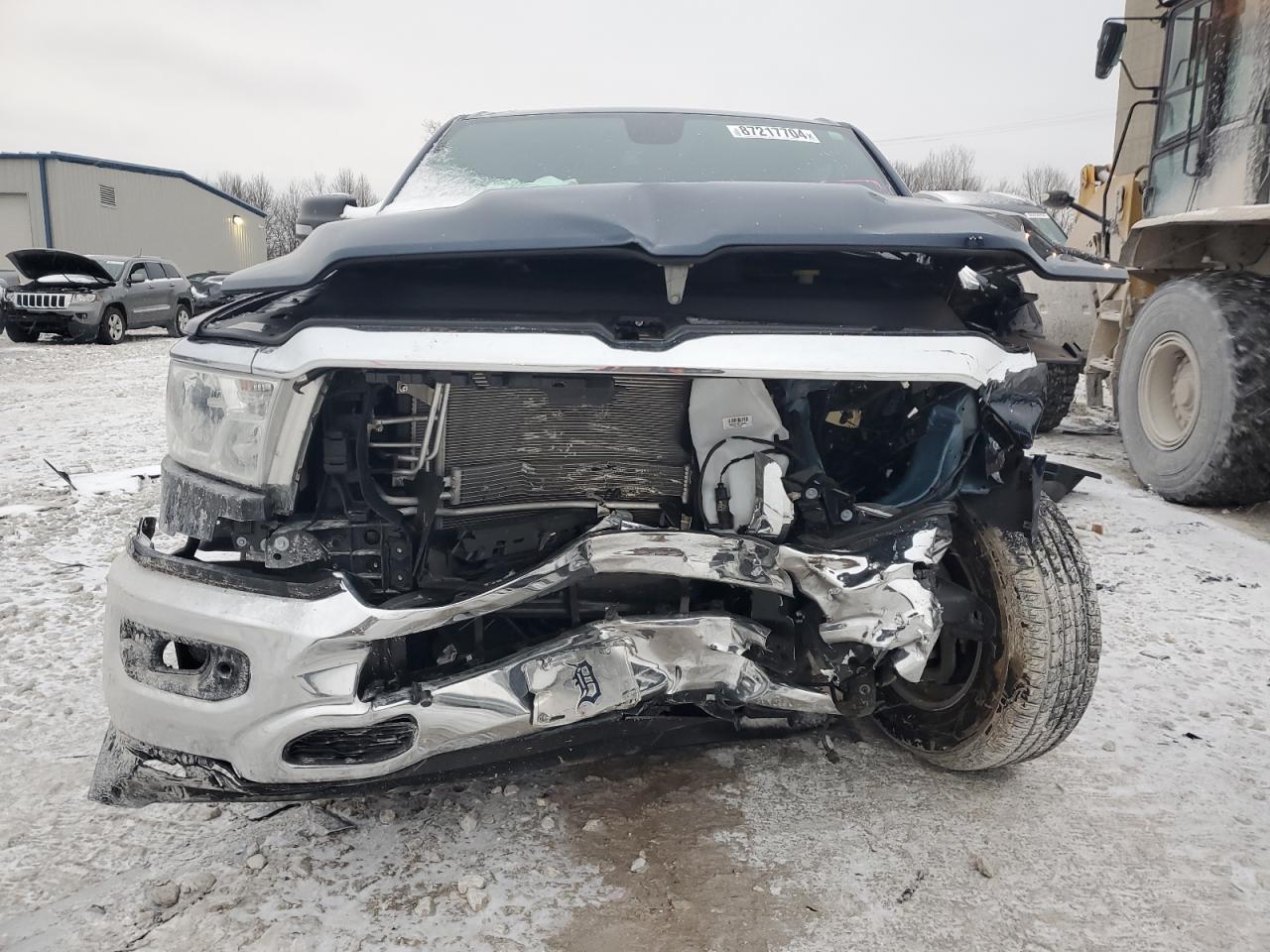 2023 RAM 1500 BIG HORN/LONE STAR VIN:1C6RRFFG4PN596058