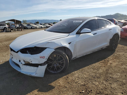 2022 TESLA MODEL S  VIN:5YJSA1E56NF470705