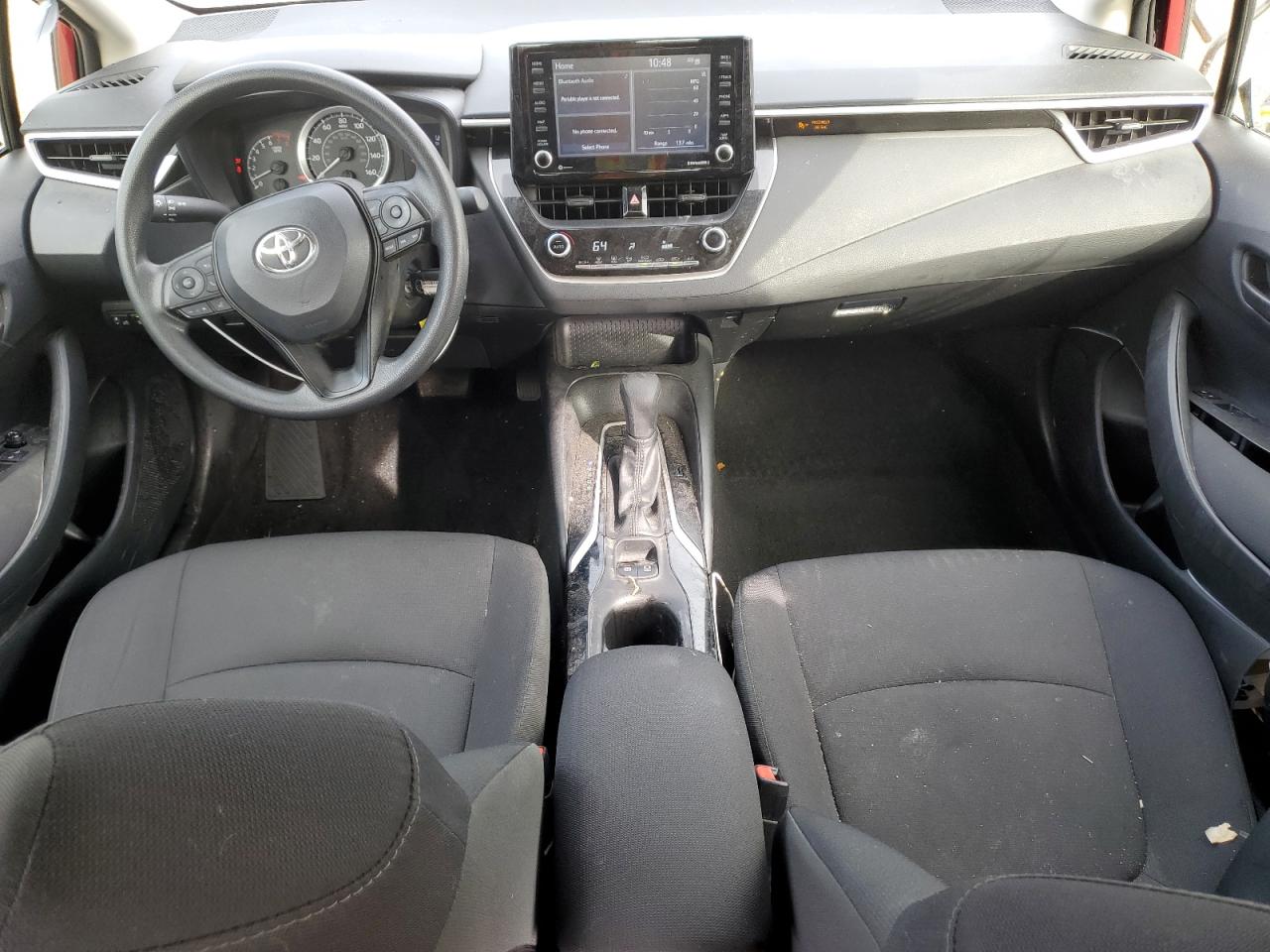 2022 TOYOTA COROLLA LE VIN:JTDEPMAE3NJ232452