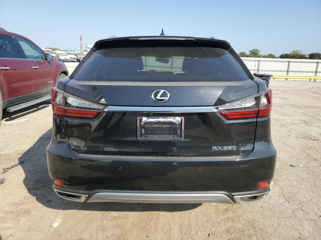 2022 LEXUS RX 350 VIN:2T2HZMDA3NC324507