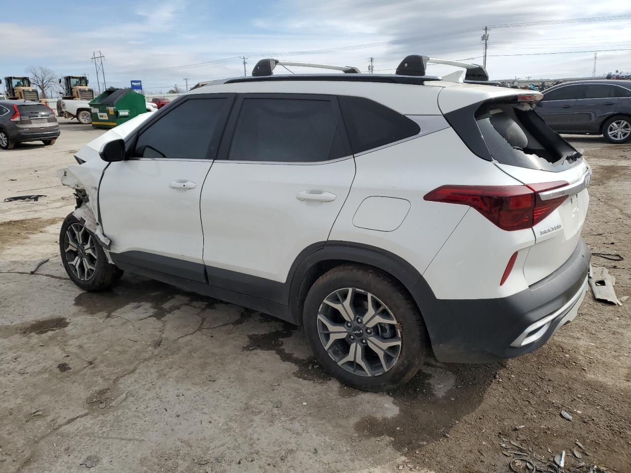 2022 KIA SELTOS EX VIN:KNDERCAA1N7334525