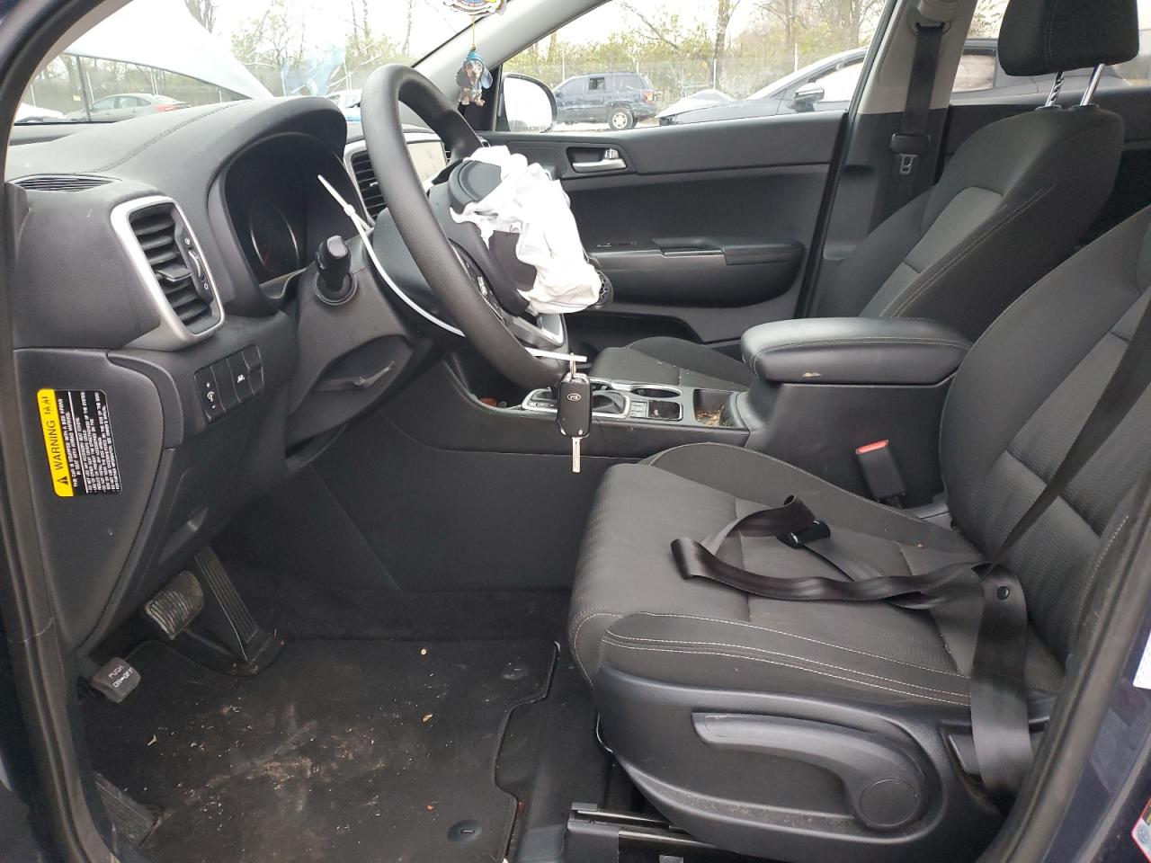 2022 KIA SPORTAGE LX VIN:KNDPMCAC3N7015085