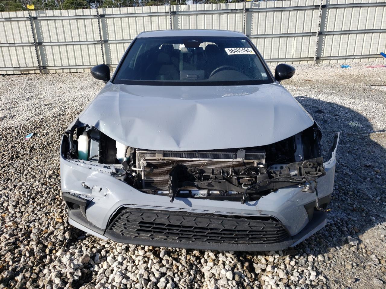 2024 HONDA CIVIC SPORT VIN:19XFL2H81RE015800