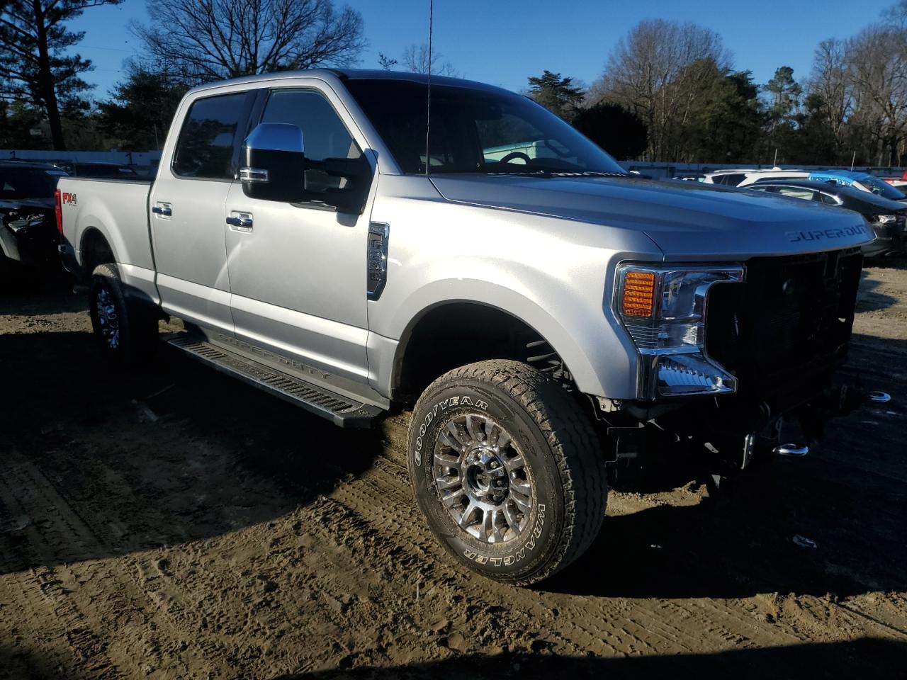 2022 FORD F250 SUPER DUTY VIN:1FT7W2B69NEE34213