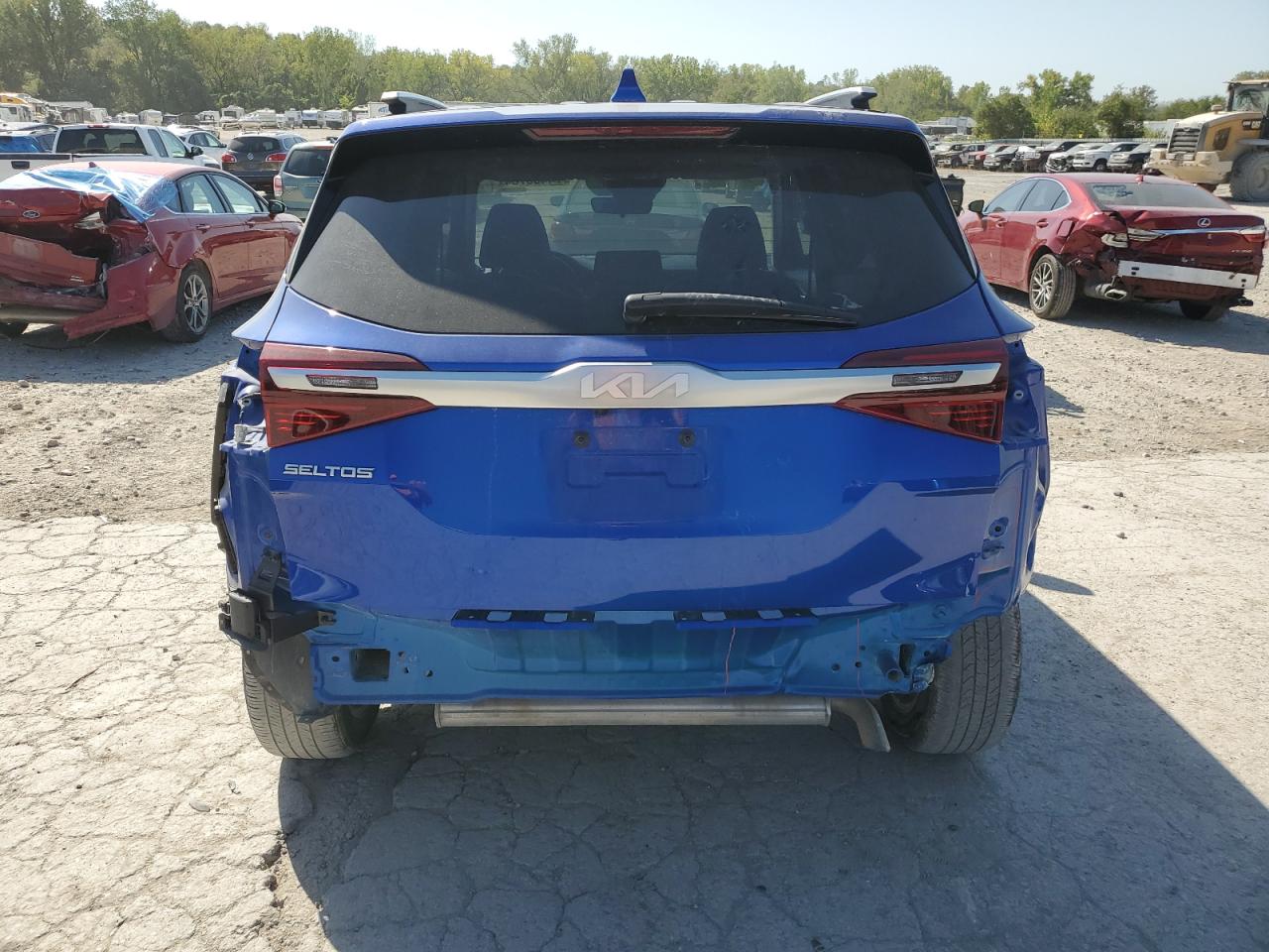 2023 KIA SELTOS S VIN:KNDEUCAA7P7437532