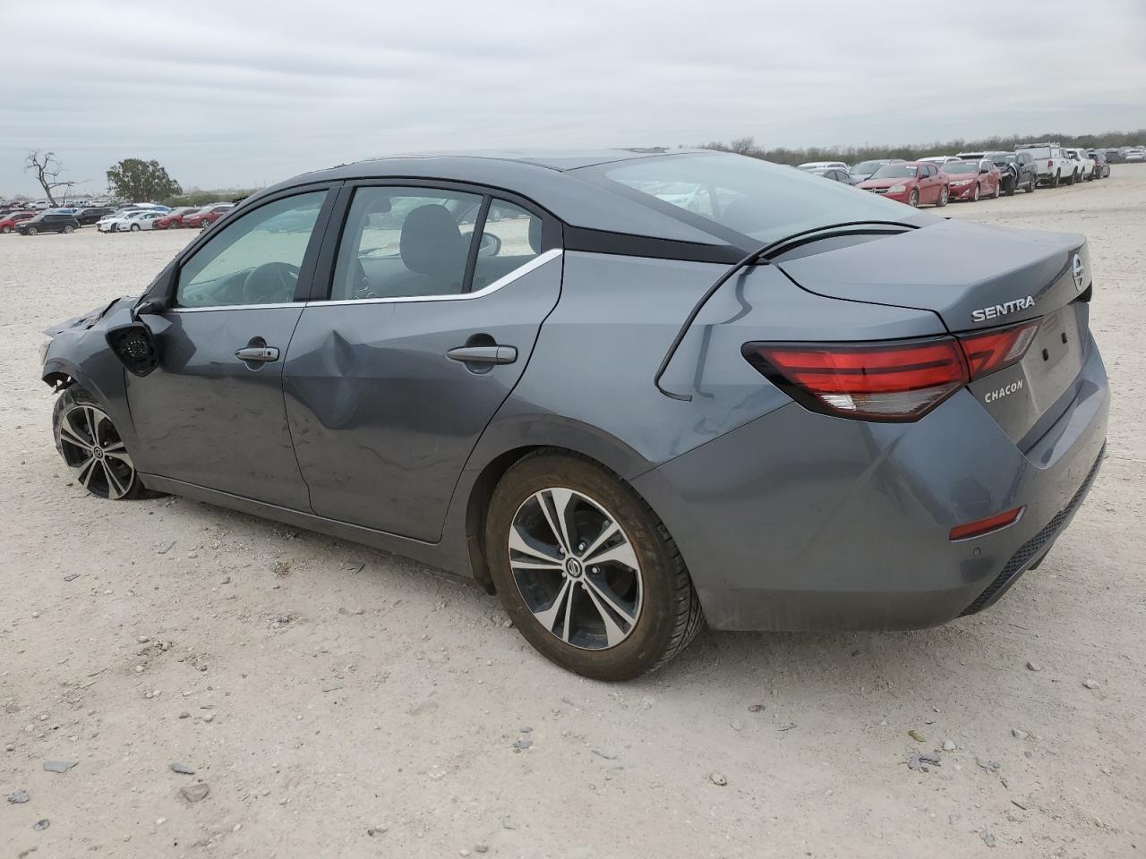 2022 NISSAN SENTRA SV VIN:3N1AB8CV6NY254932