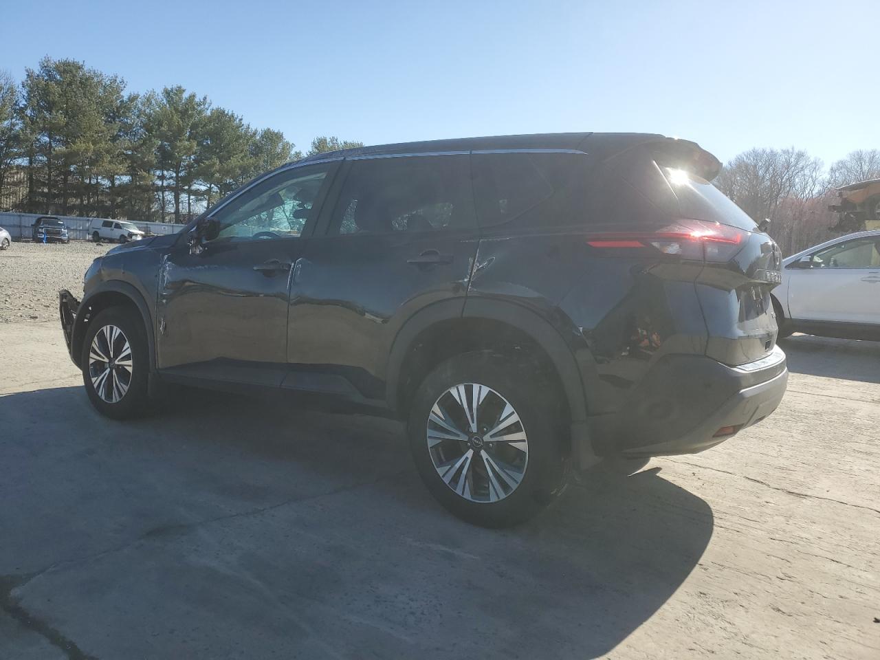 2023 NISSAN ROGUE SV VIN:5N1BT3BBXPC934865