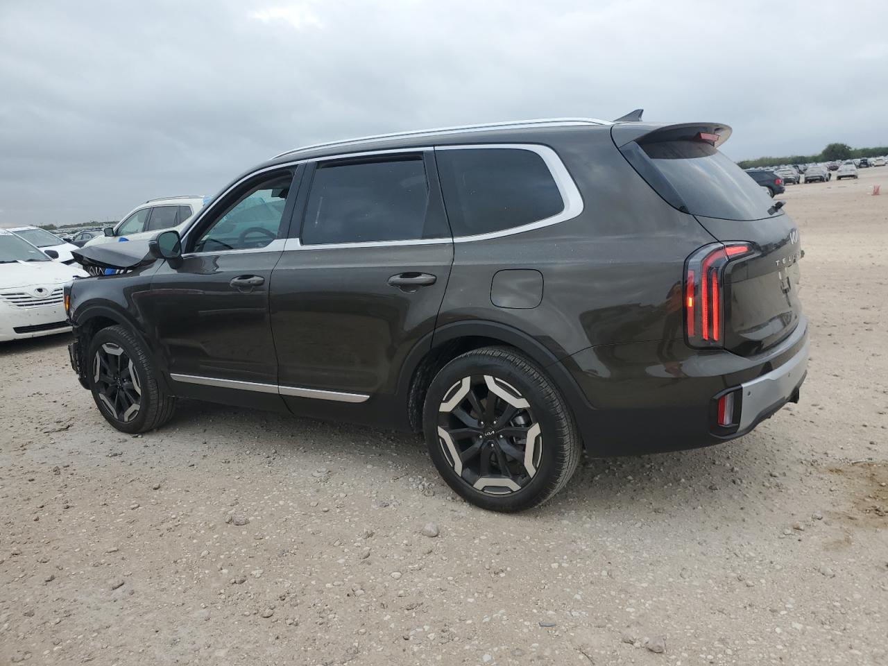 2024 KIA TELLURIDE EX VIN:5XYP3DGC3RG538485