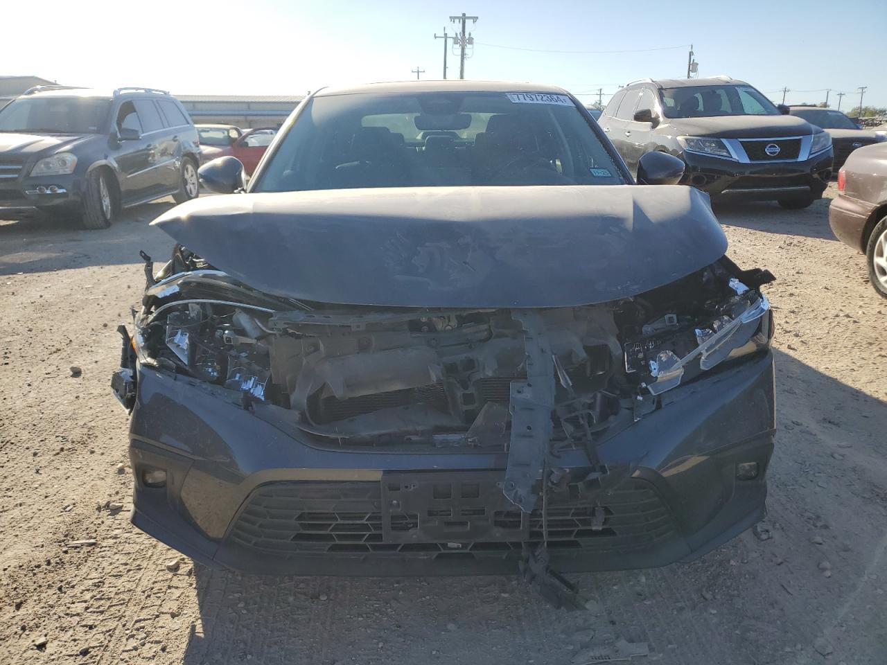 2022 HONDA CIVIC TOURING VIN:2HGFE1F97NH315597