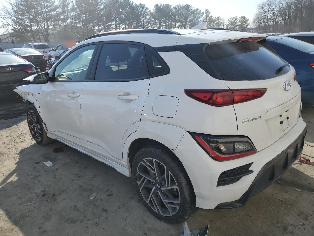 2023 HYUNDAI KONA N LINE VIN:1FTFW1EG7JFD97239