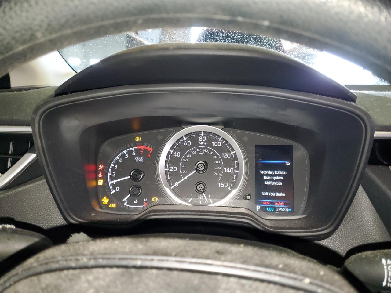 2022 TOYOTA COROLLA LE VIN:5YFEPMAE2NP309923