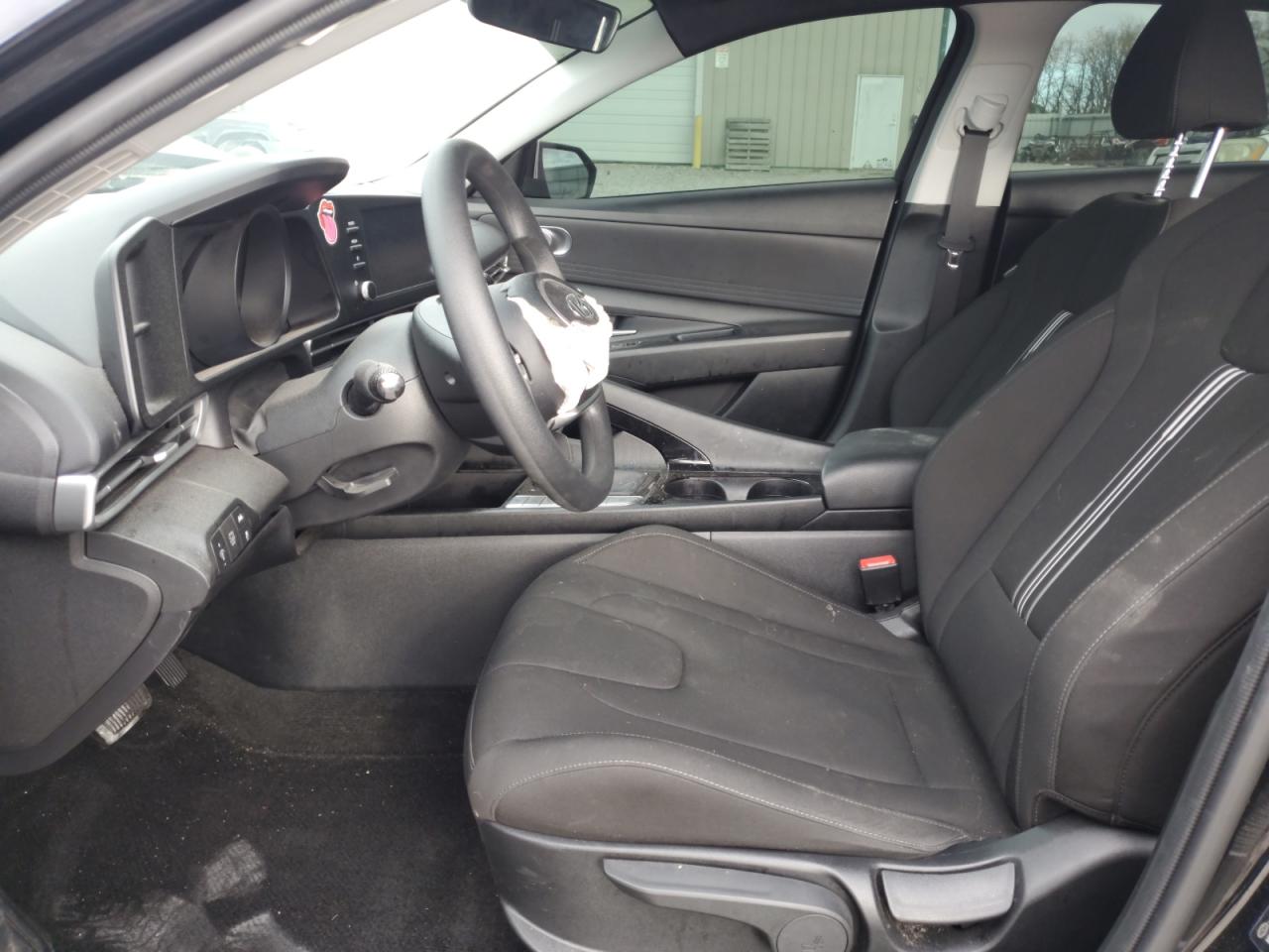 2023 HYUNDAI ELANTRA BLUE VIN:KMHLM4AJ6PU067829
