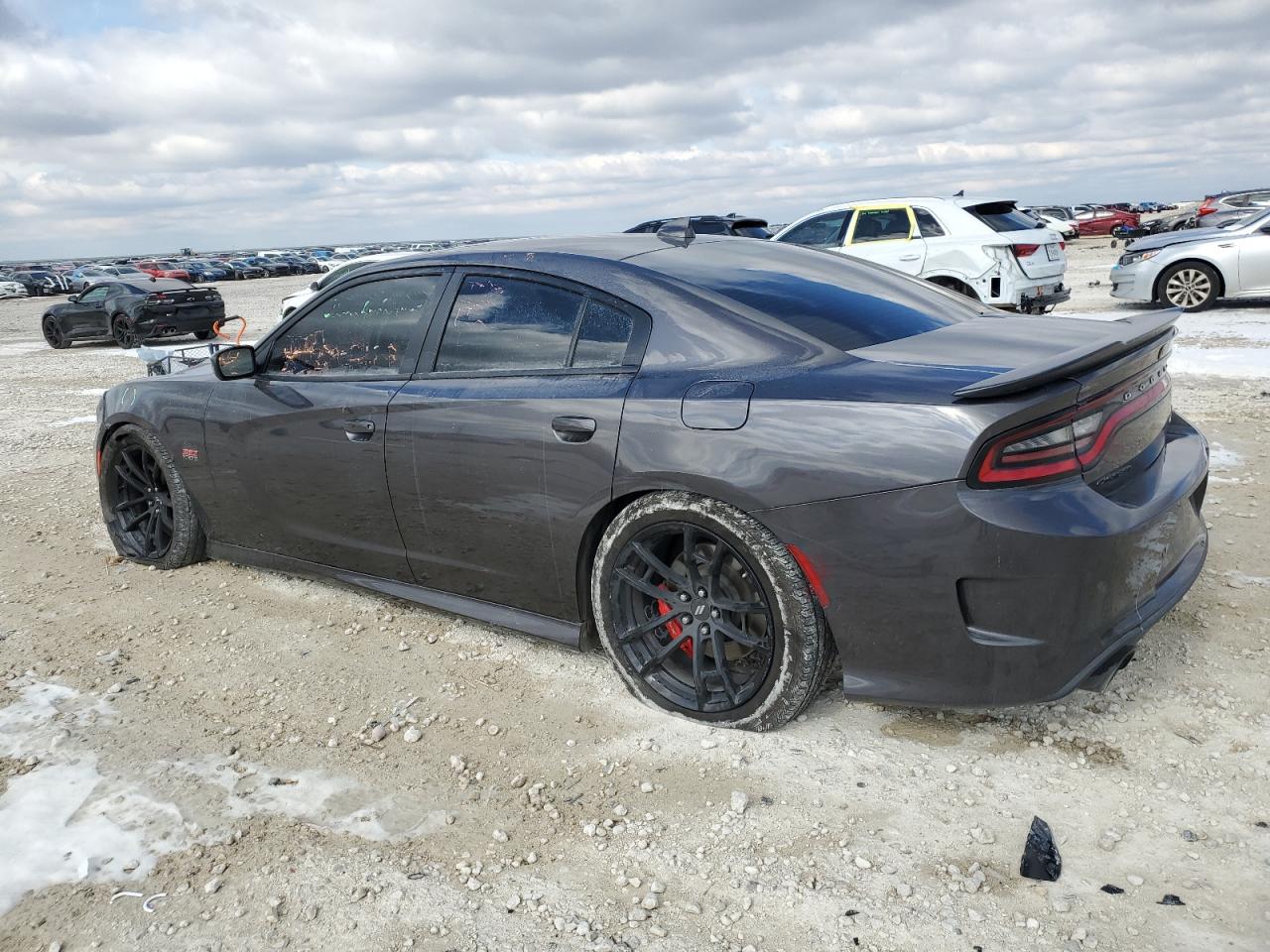 2023 DODGE CHARGER SCAT PACK VIN:2C3CDXGJ6PH504748