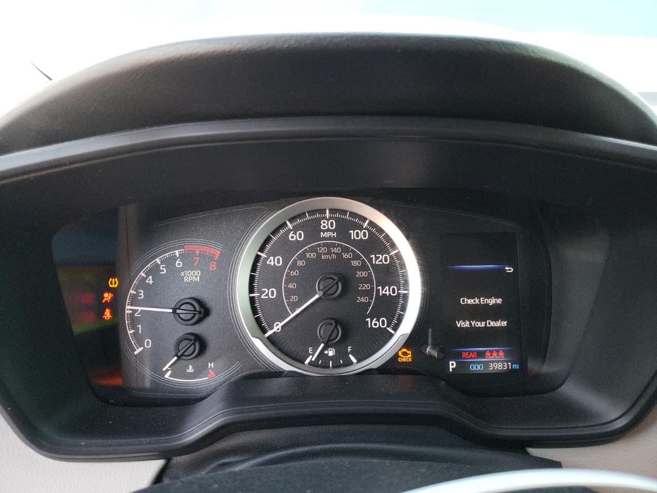 2022 TOYOTA COROLLA LE VIN:JTDEPMAE0N3018216